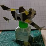 やっぱり設定画に寄せたいと思い、ぶった切って改修少しは似てきたか[…]