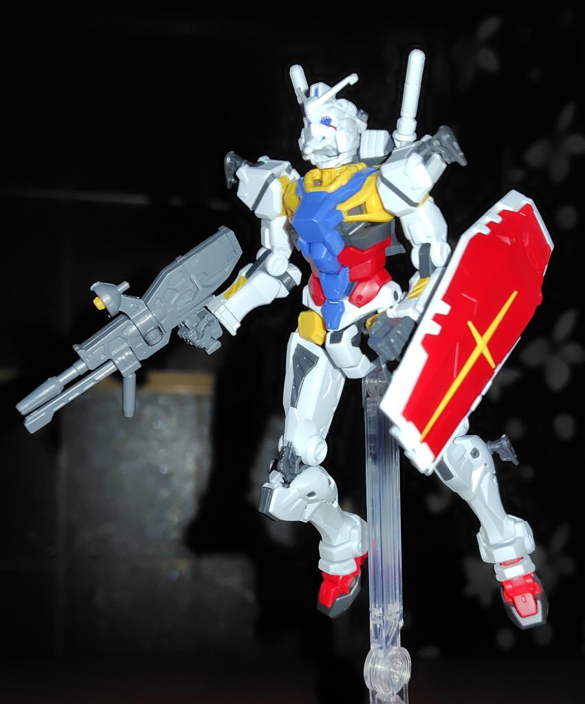 RX-78-2　白いガンダム(素組み)