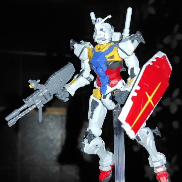 RX-78-2　白いガンダム(素組み)