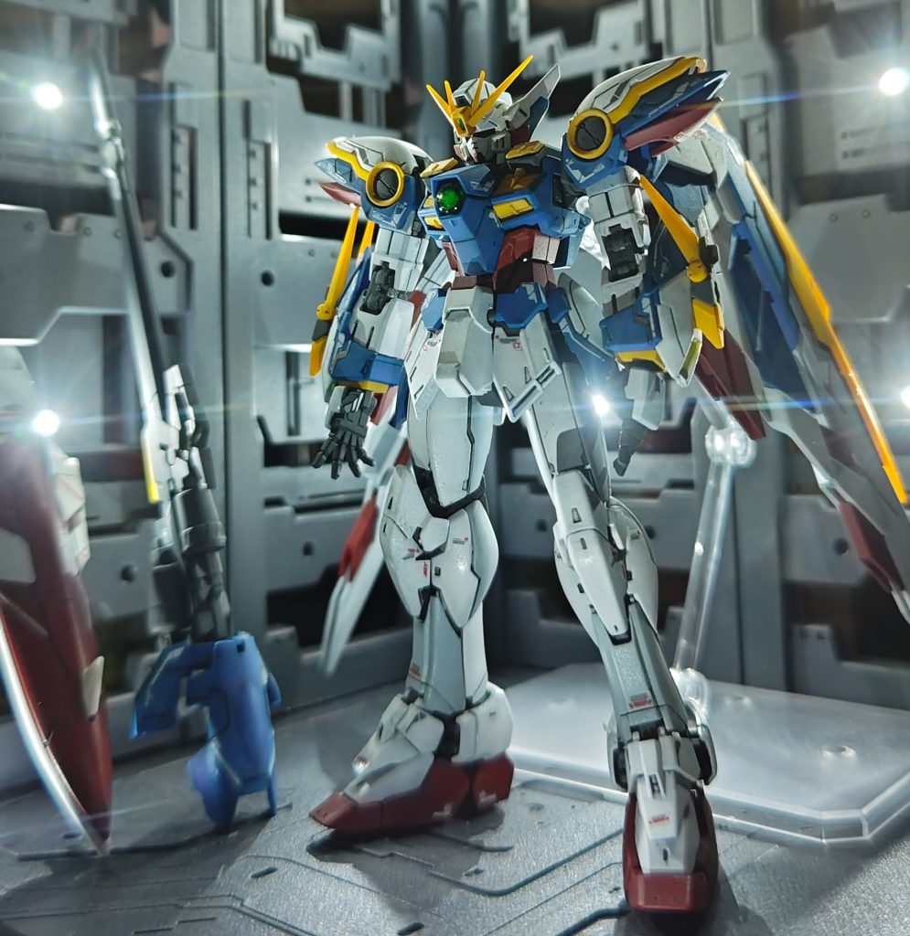 最近のお気に入り、ベースを使ってのジオラマもどきショット。初め作りたかったものとしては箱庭のようなもののイメージはあったのでそのうちベースなども作りこんでみたいですね。