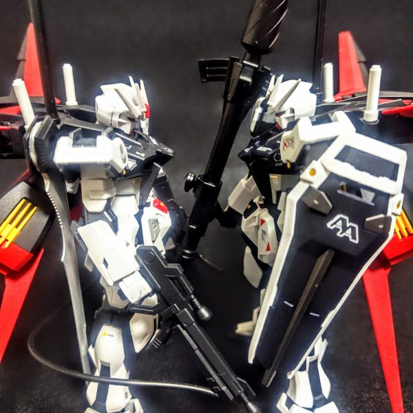 EG ストライクガンダム　⑥