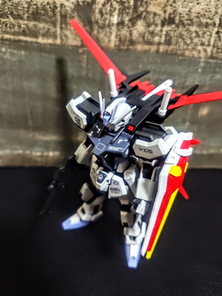 EG ストライクガンダム　⑦