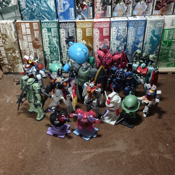 年内にガンプラ新作は無理やな…