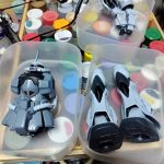 ボディーはブルーグレイで