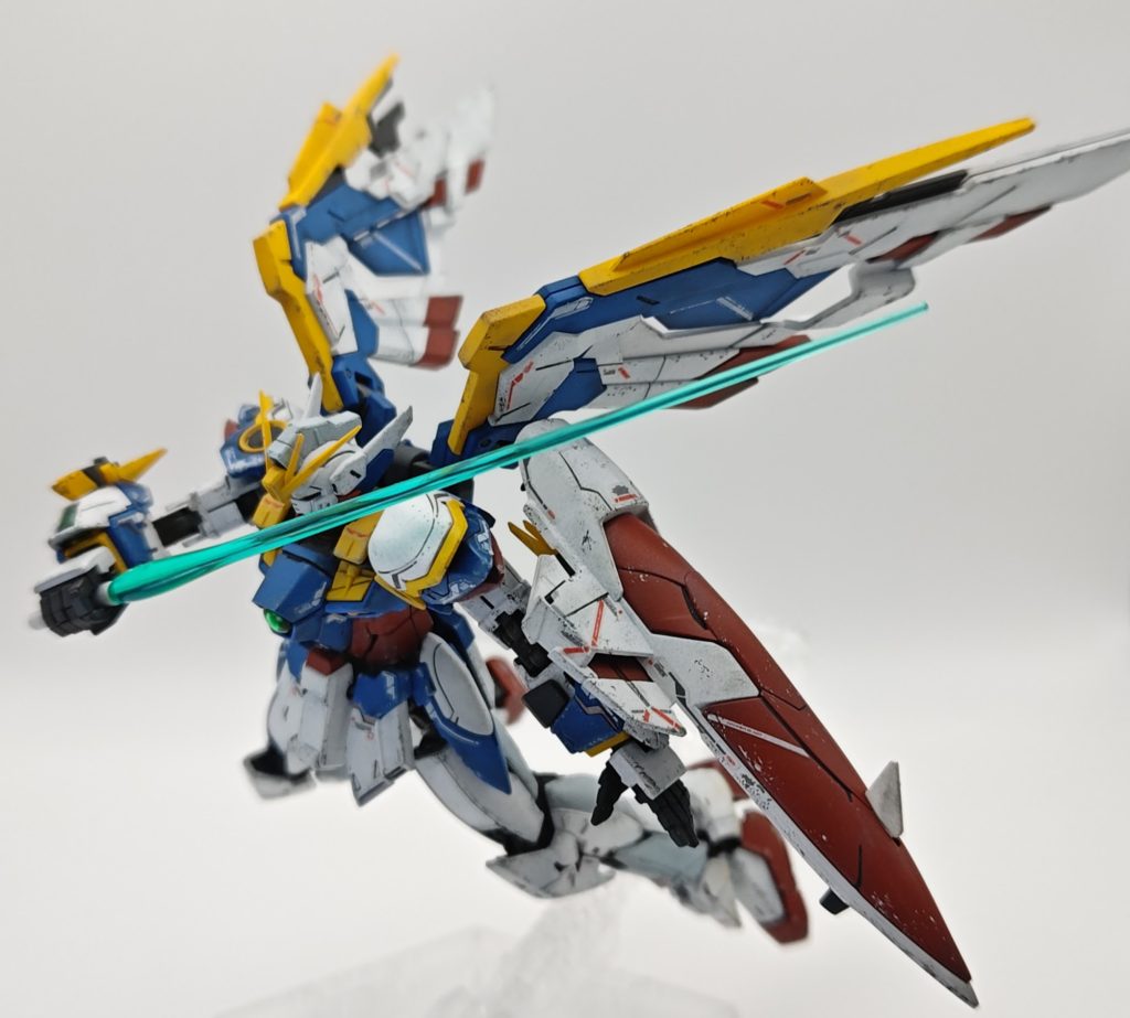 RGなのでいつもより無茶なポージングが可能になって写真はかどりました！