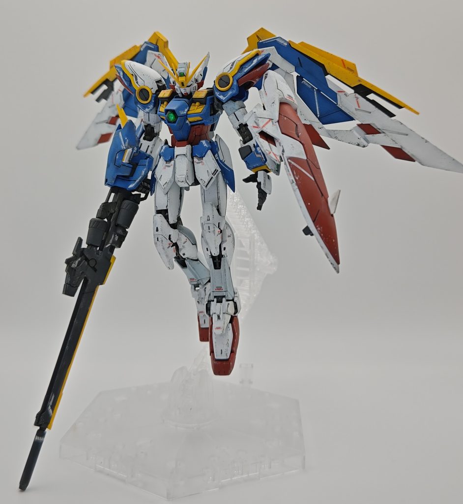 Case.18 【ウイングガンダム EW (XXXG-01W WING GUNDAM EW )】