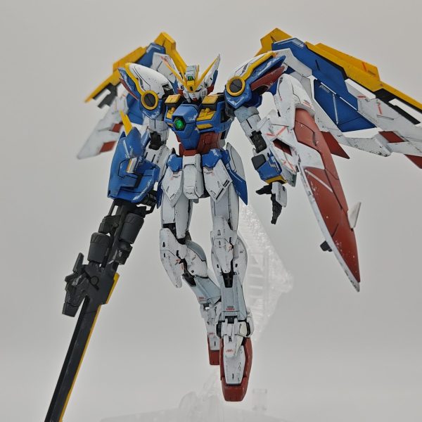 Case.18 【ウイングガンダム EW (XXXG-01W WING GUNDAM EW )】