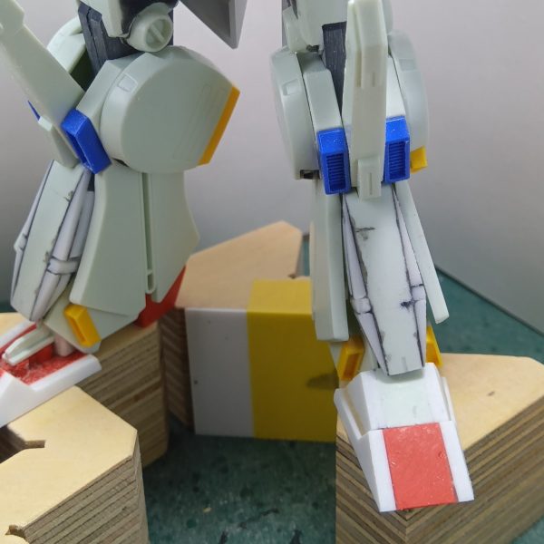 ダブルゼータ　その１２　カッコよくならねー