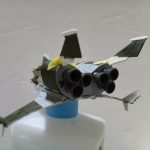 バーニアは並んでいるだけでカッコいい一気にそれっぽくなります塗り分けのため、一つ[…]