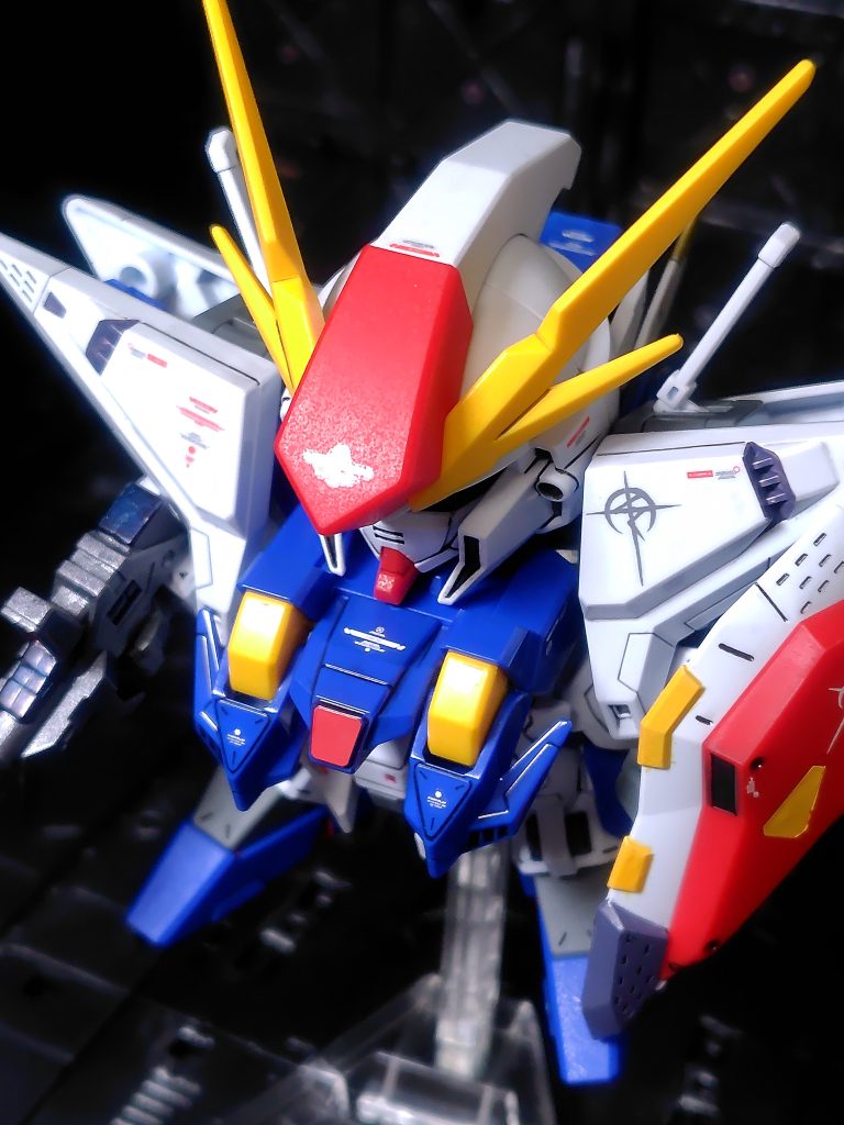 BB戦士 クスィーガンダム–2枚目/制作者:りゅあり