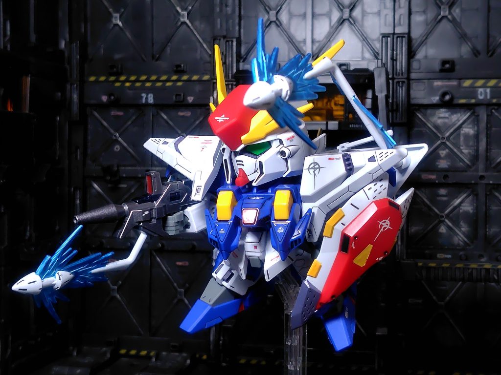 BB戦士　クスィーガンダム