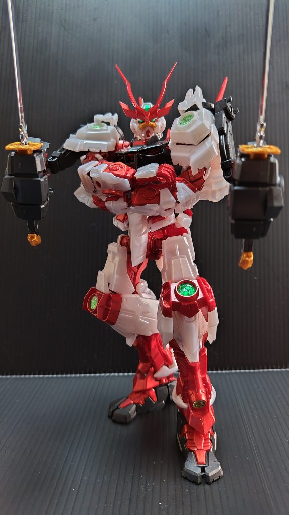 ガンダムベース限定 戦国アストレイ（メタリック）