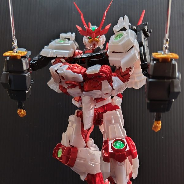 ガンダムベース限定 戦国アストレイ（メタリック）