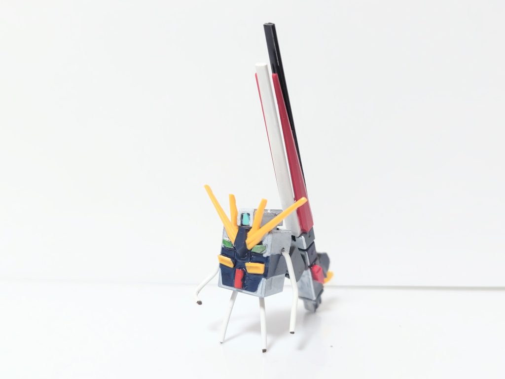 ニューカンサム（ロングレンジ・フィン・ファンネル装備）