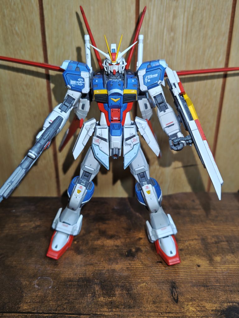 RGフォースインパルスガンダム