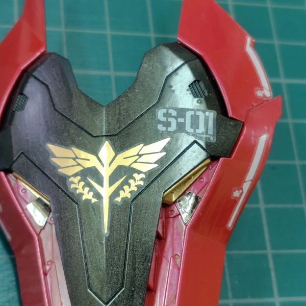 デカール段差消し