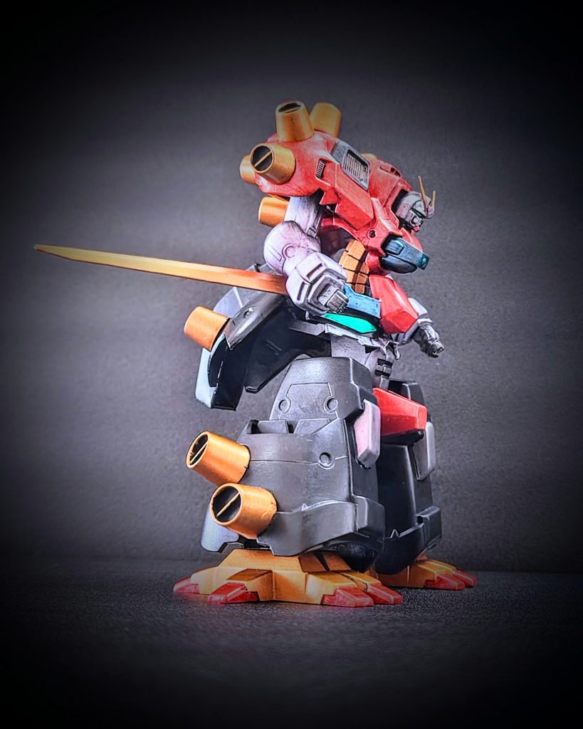 MS形態の前面カット（別アングル）