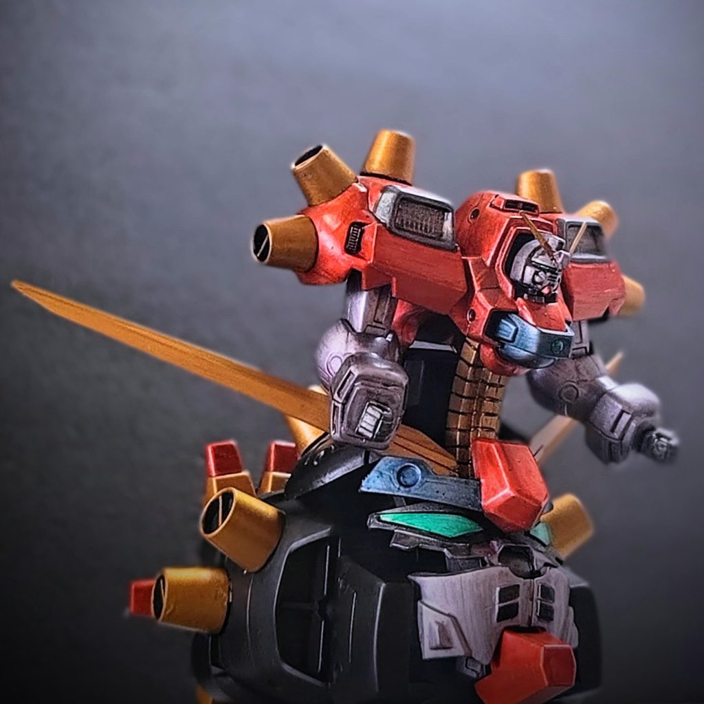 MA形態の前面カット（別アングル）。