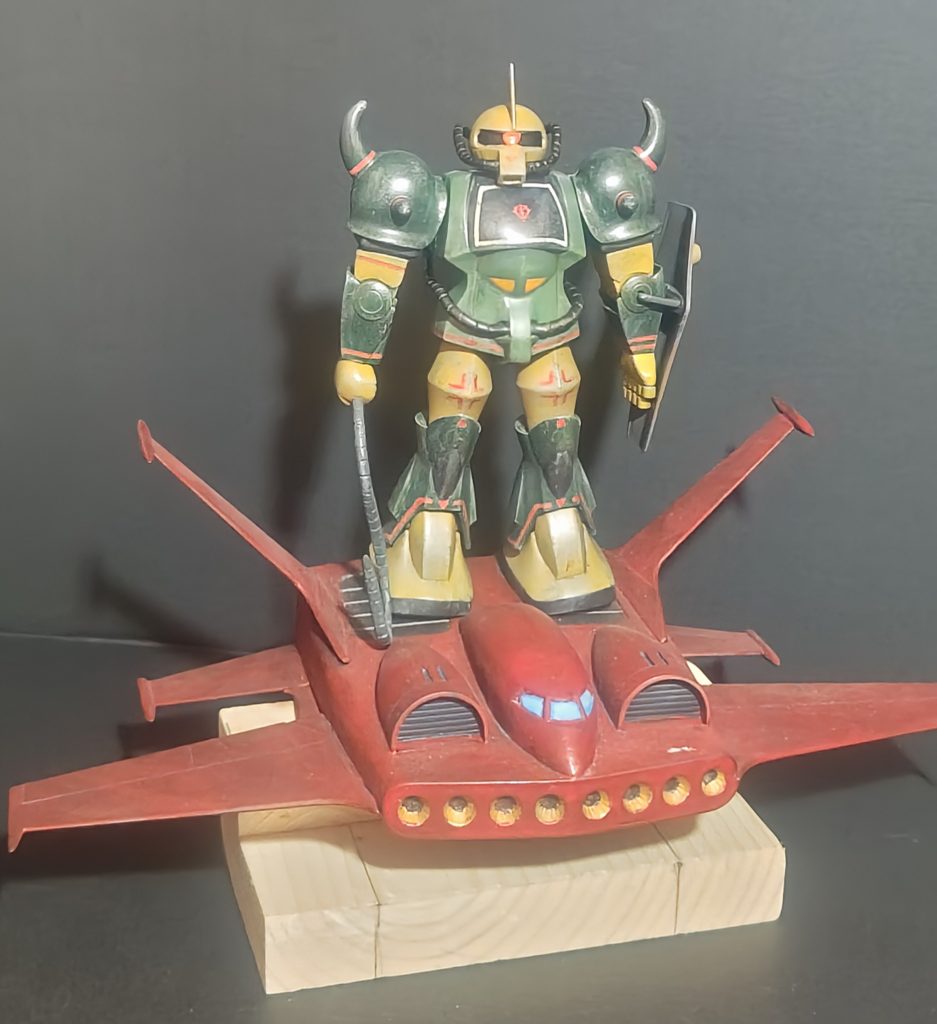 ベストメカコレクション　1/144 改良強化新型グフ