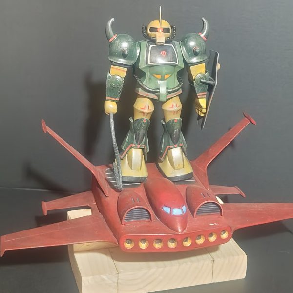 ベストメカコレクション　1/144 改良強化新型グフ