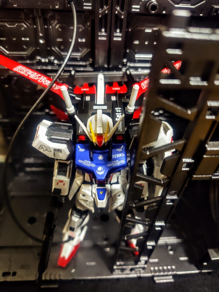EG ストライクガンダム　⑧