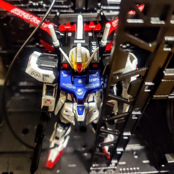 EG ストライクガンダム　⑧