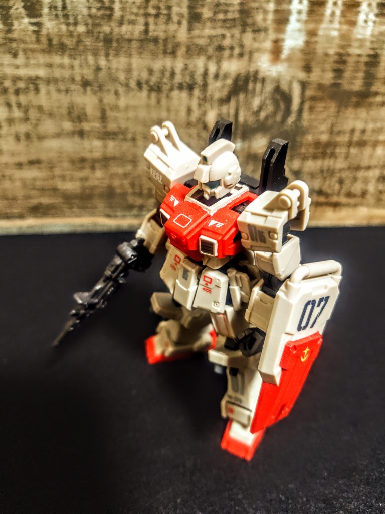 GフレームFA RGM-79G 陸戦型ジム ②