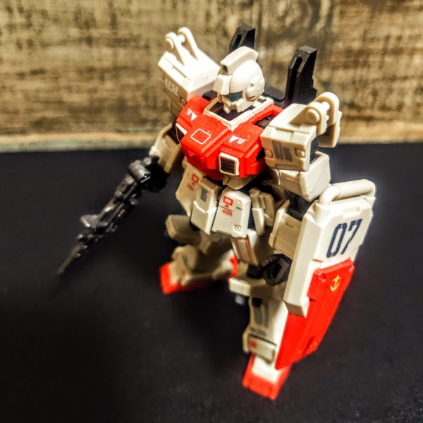 GフレームFA RGM-79G 陸戦型ジム ②