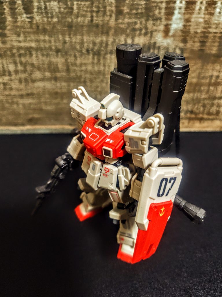 GフレームFA RGM-79G 陸戦型ジム ③