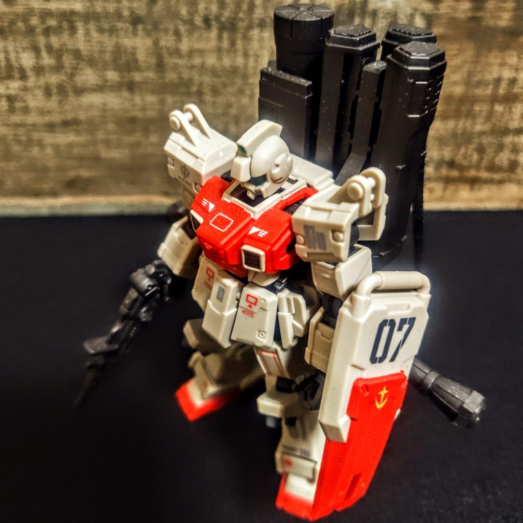 全9箱 陸戦ジム 3体セット RGM-79G GフレームFAガンダム マシンガン GフレームFA RGM-79G 陸戦型ジム ③｜HKRさんのガンプラ作品｜GUNSTA