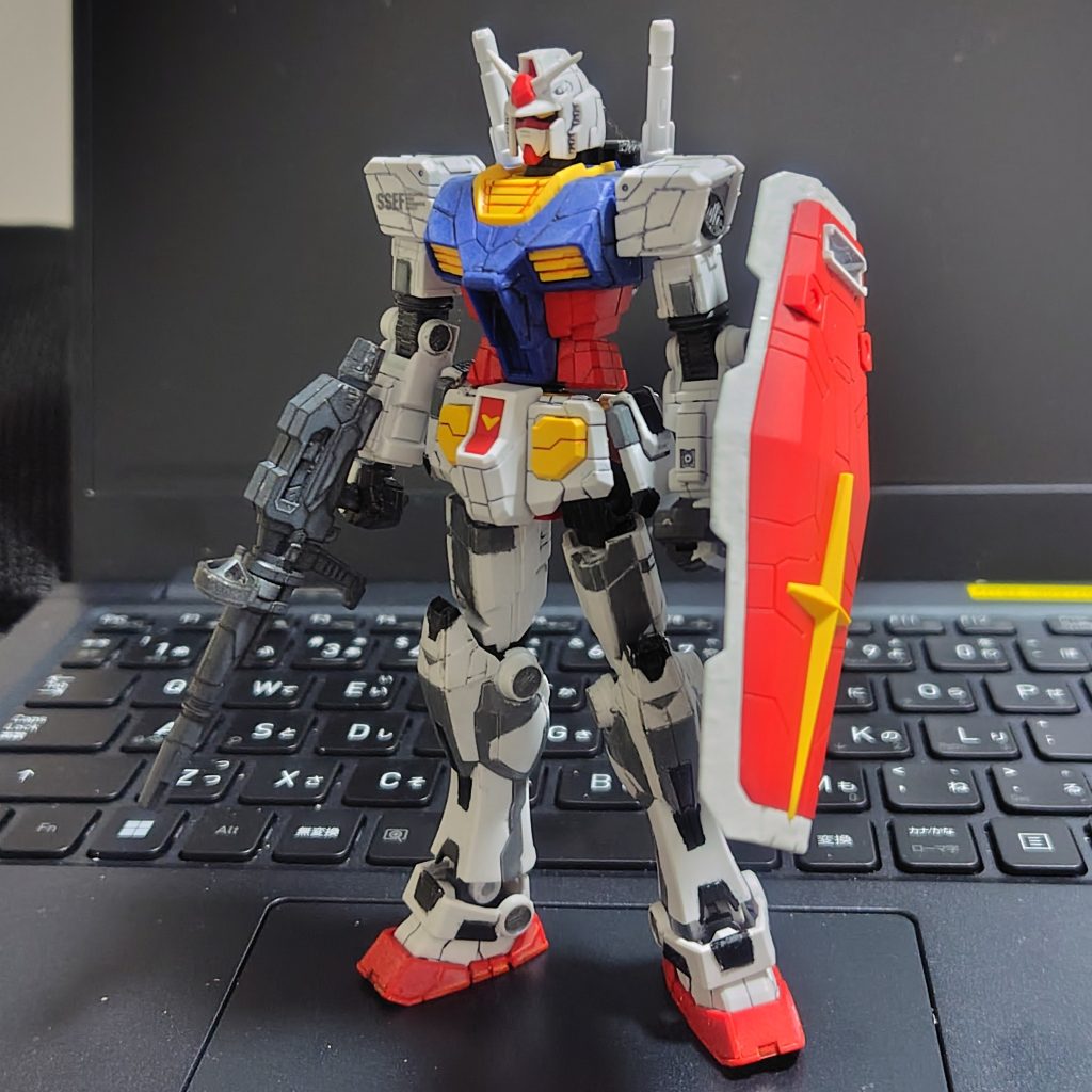 EG RX-78F00/E ガンダム