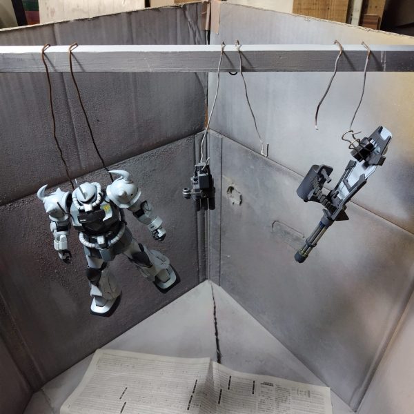 中途半端なところでストップしてしまいました。完成はもちっと先にー。