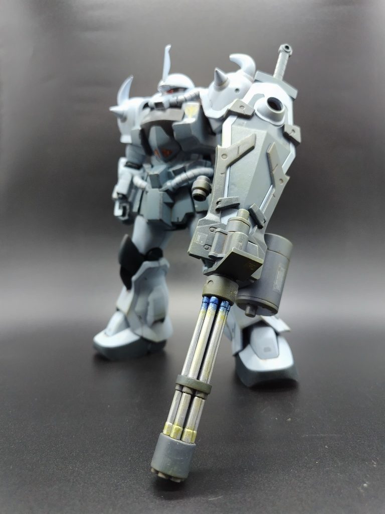 ちょっと焼けた風塗装。