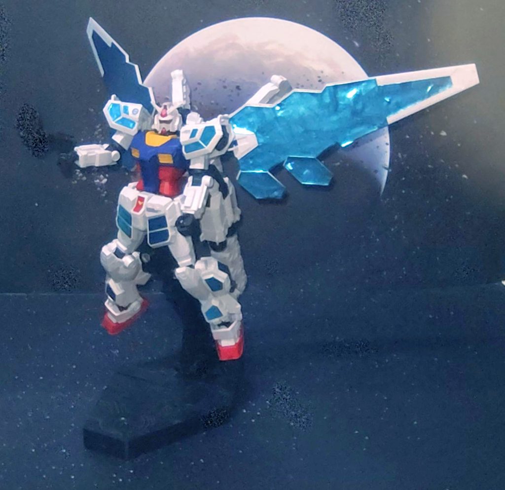 EXPO2025 RX-78F00/E ガンダム (EX-001 グラスフェザー装備)