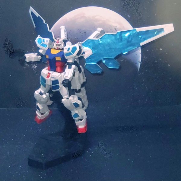 EXPO2025 RX-78F00/E ガンダム (EX-001 グラスフェザー装備)