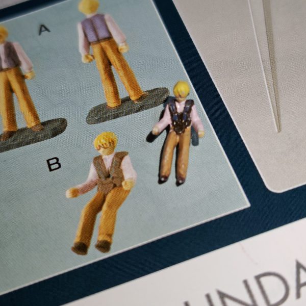 MGガンダムサンドロックEW カトルの塗装