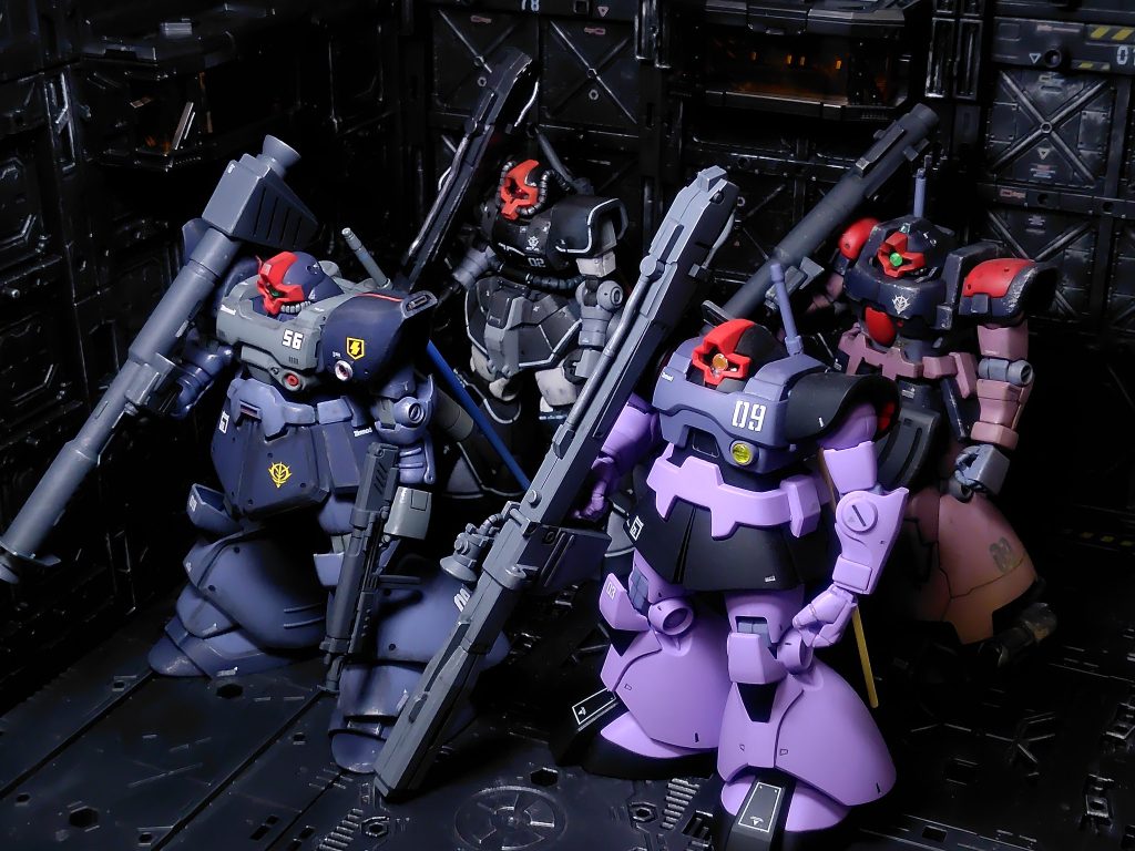 ドムのキットにハズレなし！