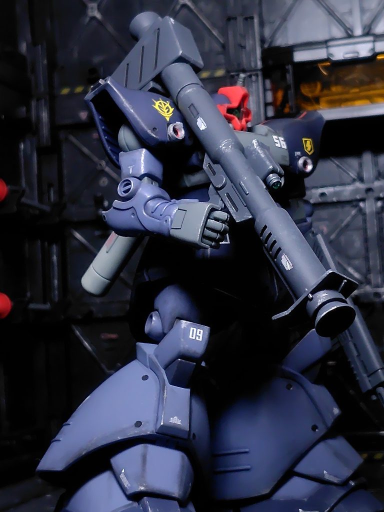 ジャイアントバズのセンサーはオールマイティモノアイ。