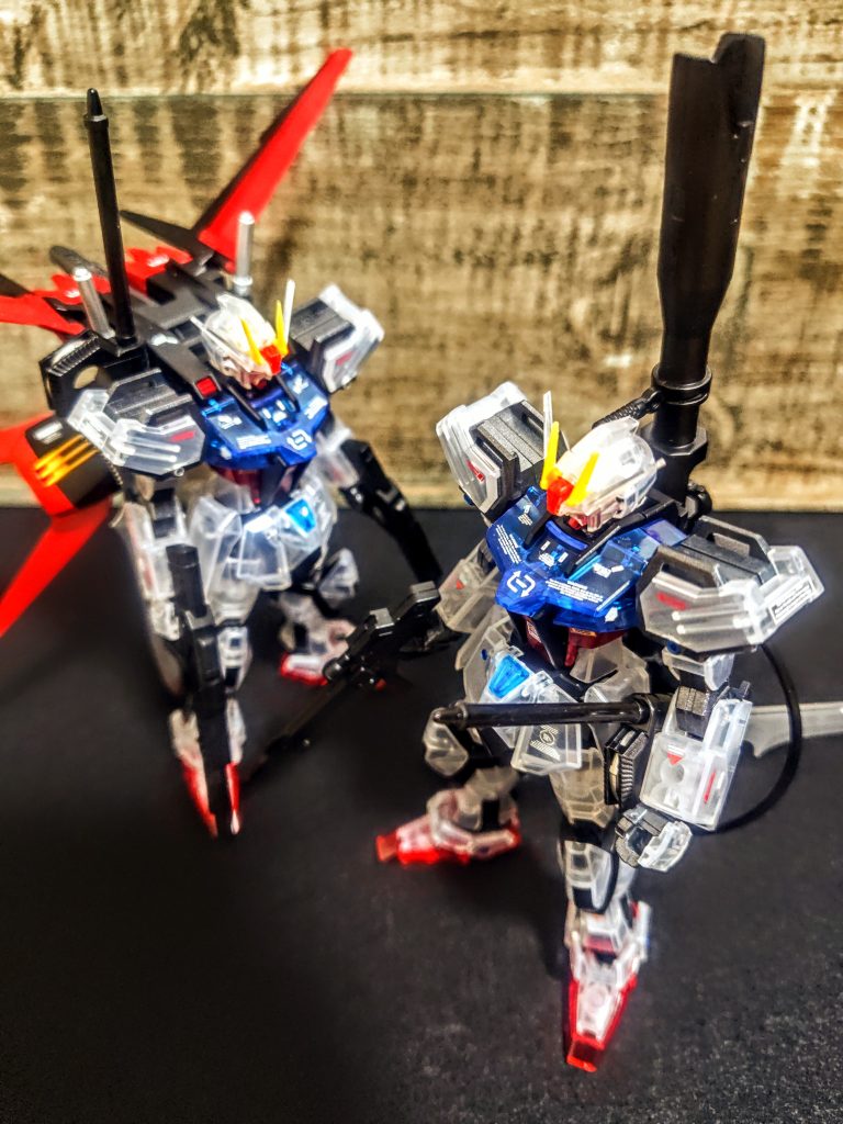 EG ストライクガンダム　⑩