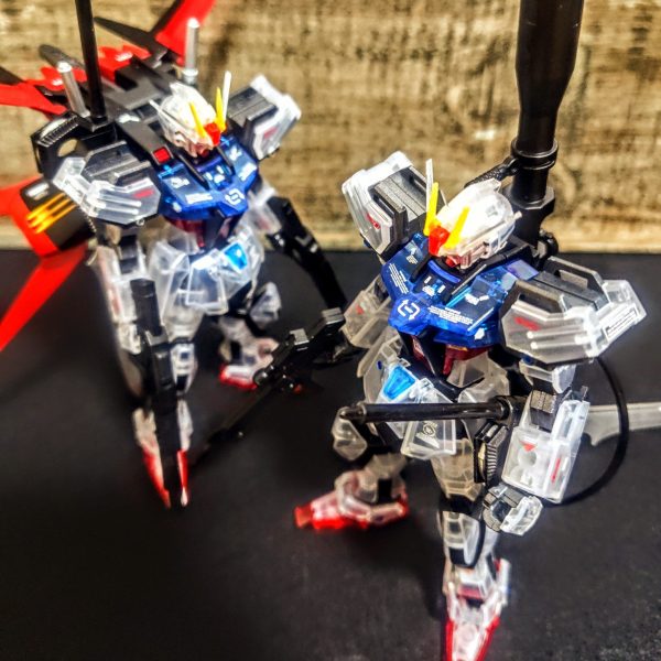 EG ストライクガンダム　⑩