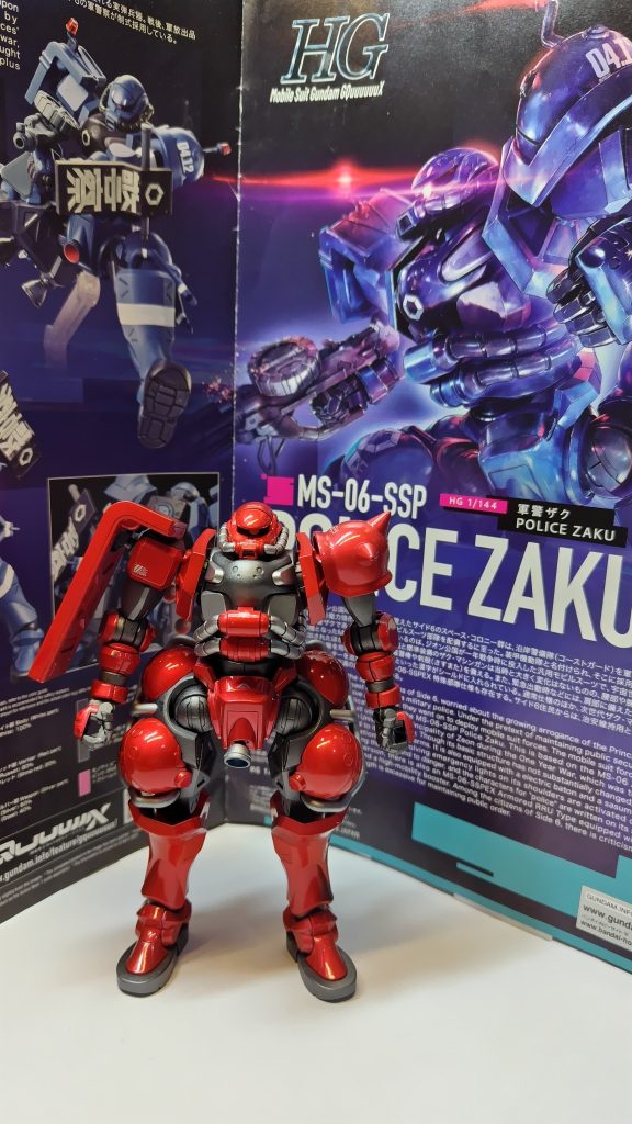 軍警ザク　憧れ故に2