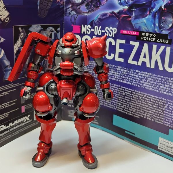 軍警ザク　憧れ故に2