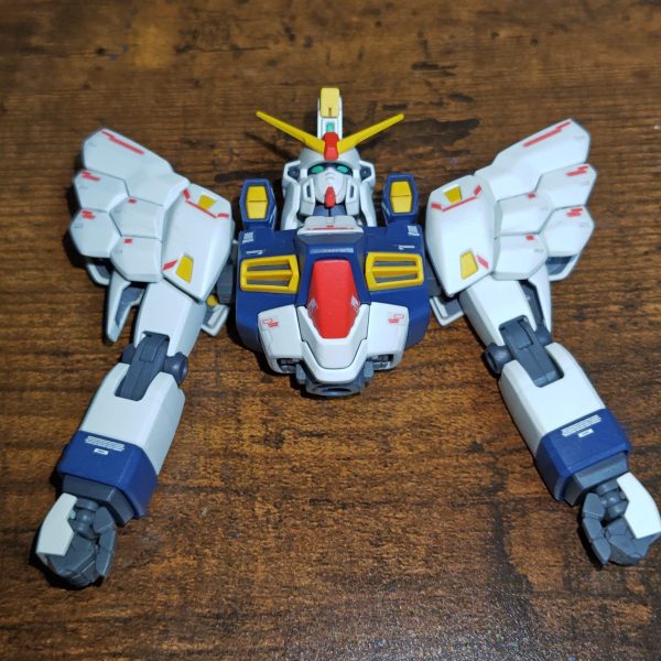 MGガンダムサンドロックEW 製作途中