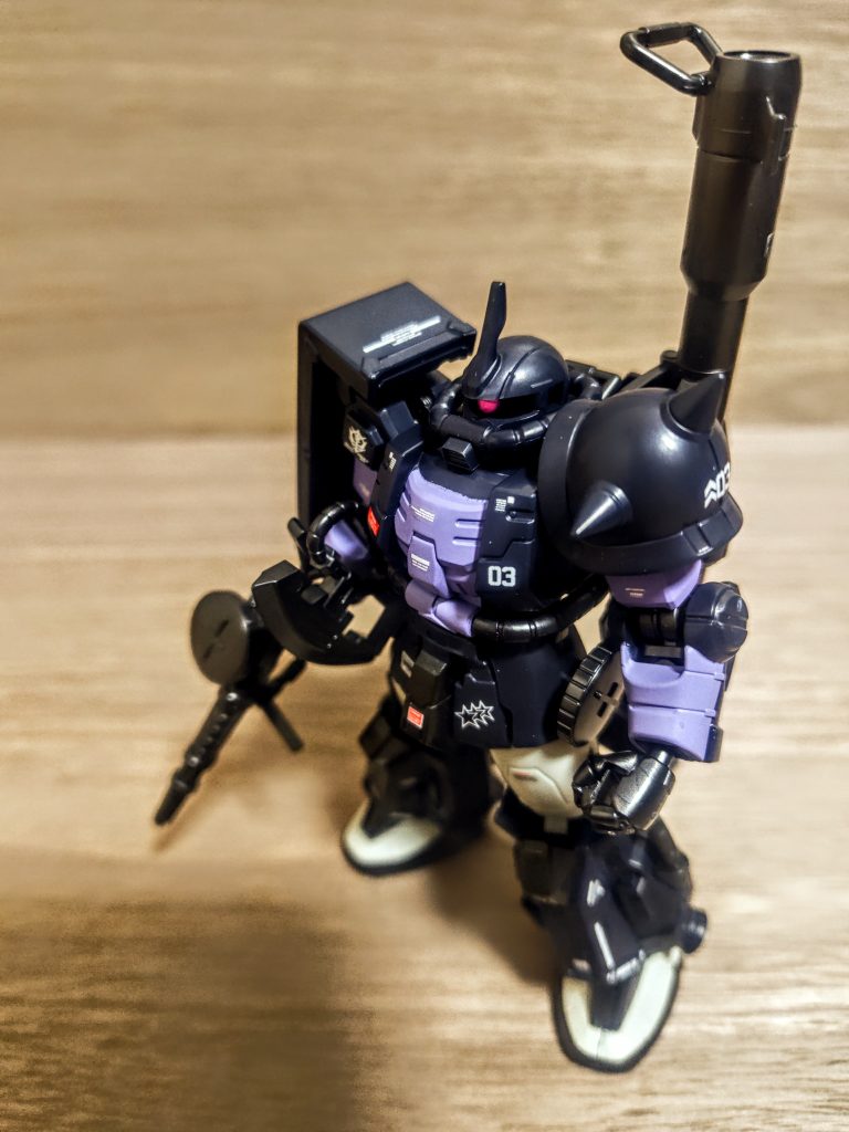 GフレームFA MS-06R-1A ザクⅡ高機動型