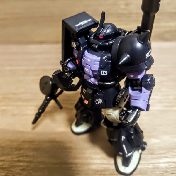 GフレームFA MS-06R-1A ザクⅡ高機動型