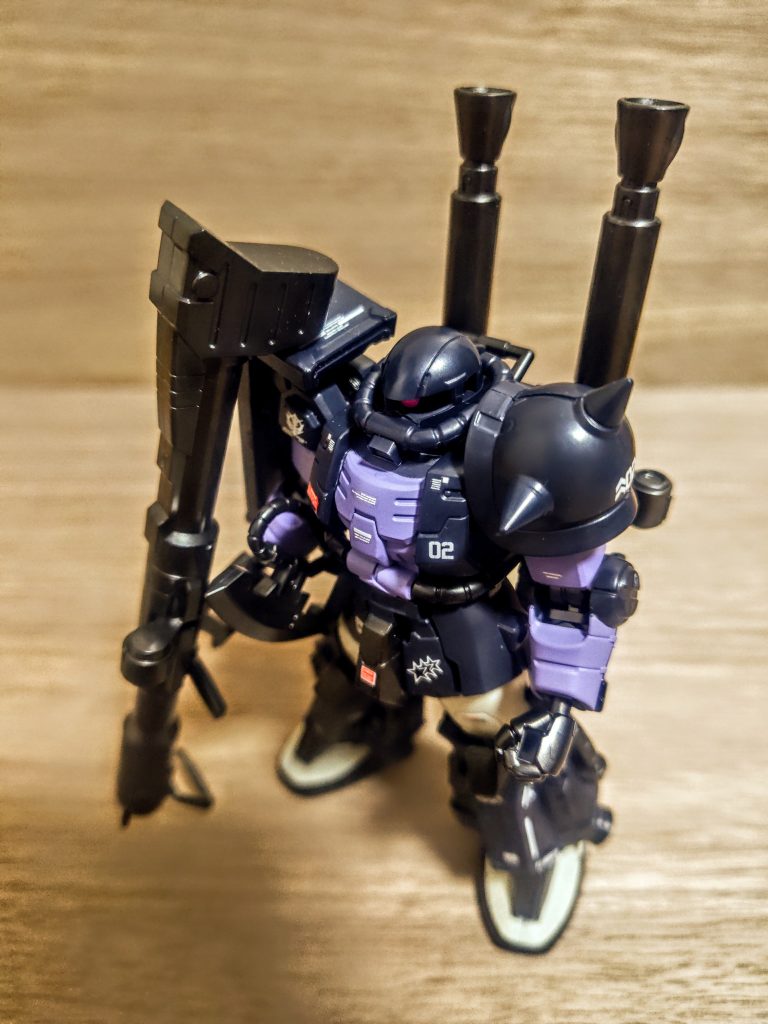 GフレームFA MS-06R-1A ザクⅡ高機動型 ②