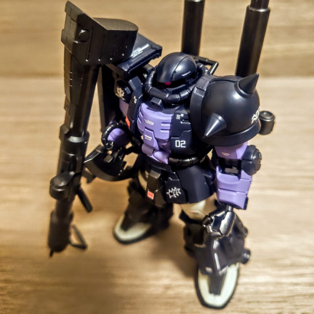 GフレームFA MS-06R-1A ザクⅡ高機動型 ②｜HKRさんのガンプラ作品