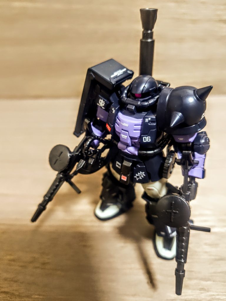 GフレームFA MS-06R-1A ザクⅡ高機動型 ③