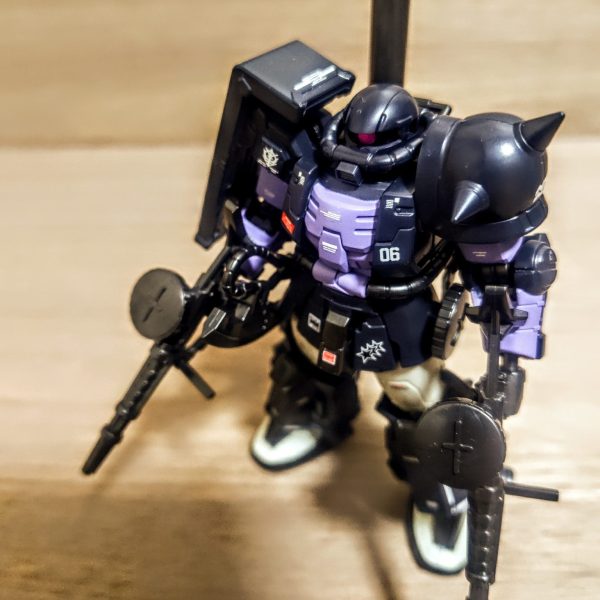 GフレームFA MS-06R-1A ザクⅡ高機動型 ③