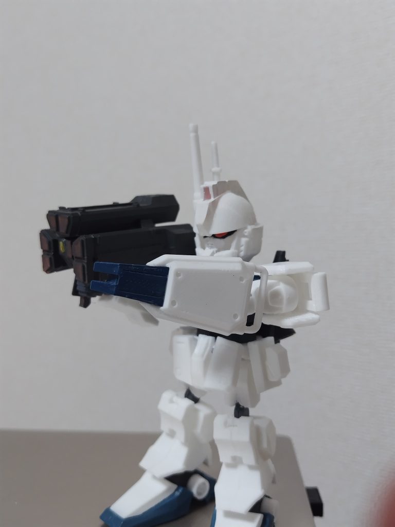 ミサイルランチャー同じくグリップが稼動